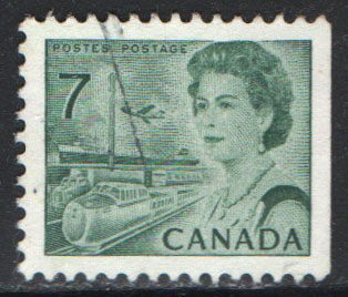 Canada Scott 543x Used